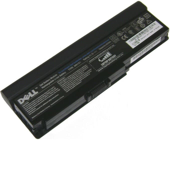 Батерия (оригинална) за лаптоп Dell, съвместима с Inspiron 1420/1420n/ Vostro 1400, 9-cell, 11.1V, 7650mAh
