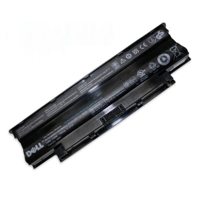 Батерия (оригинална) за лаптоп Dell, съвместима с Inspiron series/ Vostro series, 6-cell, 11.1V, 4400mAh