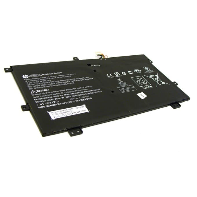 Батерия (оригинална) за лаптоп HP, съвместима с HP Pavilion 11-h000sg/ Slatebook 10/ x2 10, 7.4V, 2800mAh