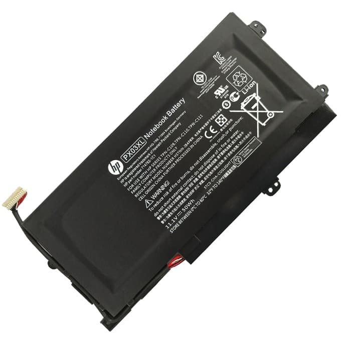 Батерия (оригинална) за лаптоп HP, съвместима с ENVY series, 11.1V, 4500mAh