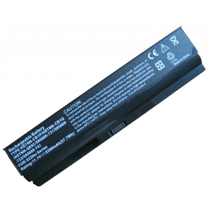 Батерия (заместител) за лаптоп HP, съвместима с ProBook 5220m, 6-cell, 11.1V, 4400mAh