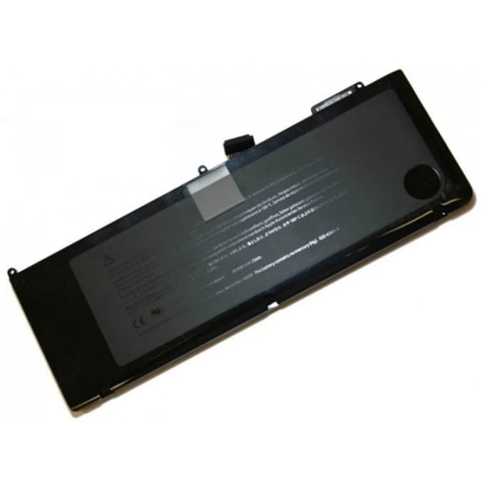 Батерия (оригинална) за лаптоп Apple, съвместима с MacBook Pro 15 series, 10.95 V, 6600mAh
