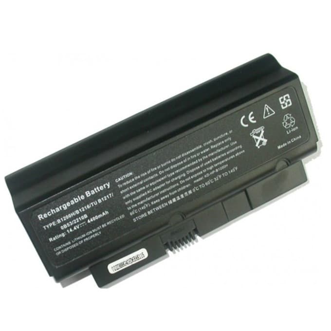 Батерия (заместител) за лаптоп HP, съвместима с Presario serie, 8-cell, 14.4V, 4400mAh