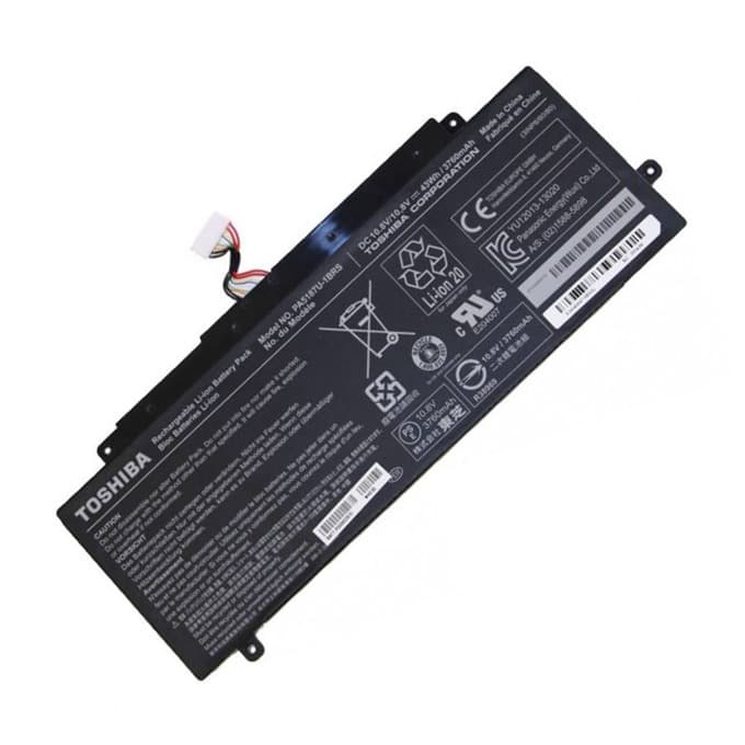 Батерия (оригинална) за лаптоп Toshiba, съвместима с Satellite series, 10.8V, 3760mAh