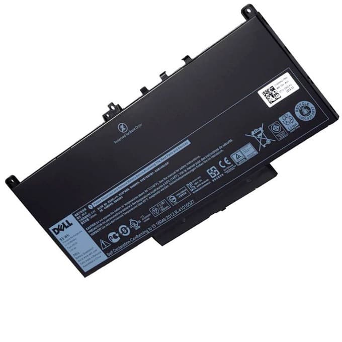 Батерия (оригинална) за лаптоп Dell, съвместима с DELL Latitude 14 E7270/E7470, 4-cell, 7.4V, 7400mAh