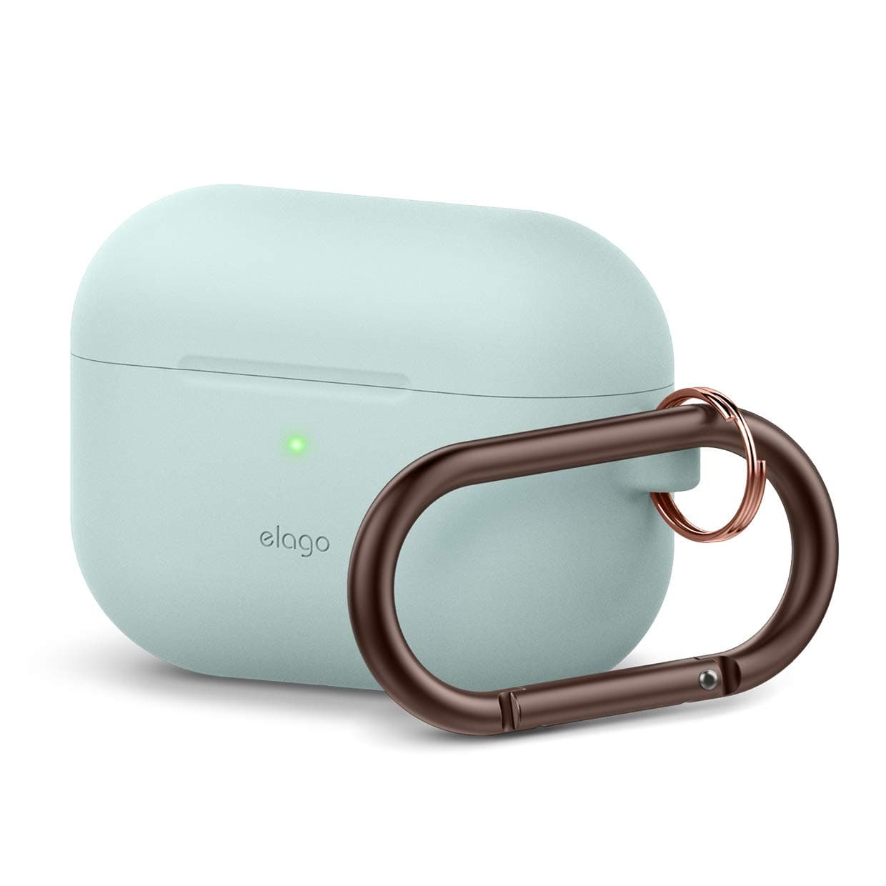 Защитен калъф Elago Hang Silicone Case за Apple Airpods Pro, светлосин