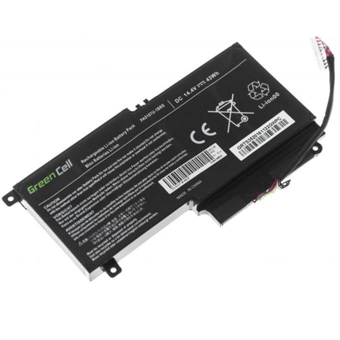 Батерия (заместител) за лаптоп Toshiba, съвместима с Satellite series, 14.4V, 2900mAh