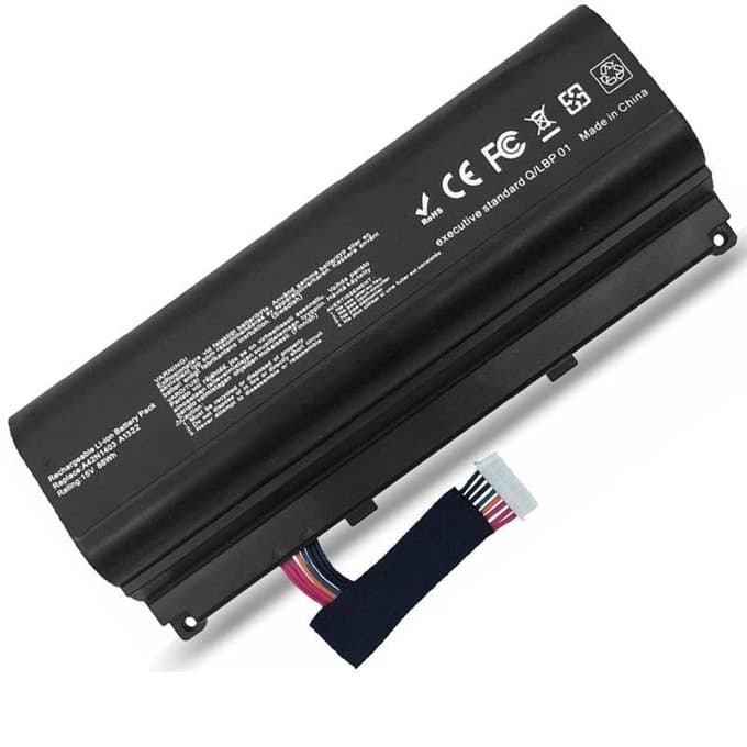 Батерия (заместител) за лаптоп Asus, съвместима с ROG Series, 8-cell, 15V, 4400mAh