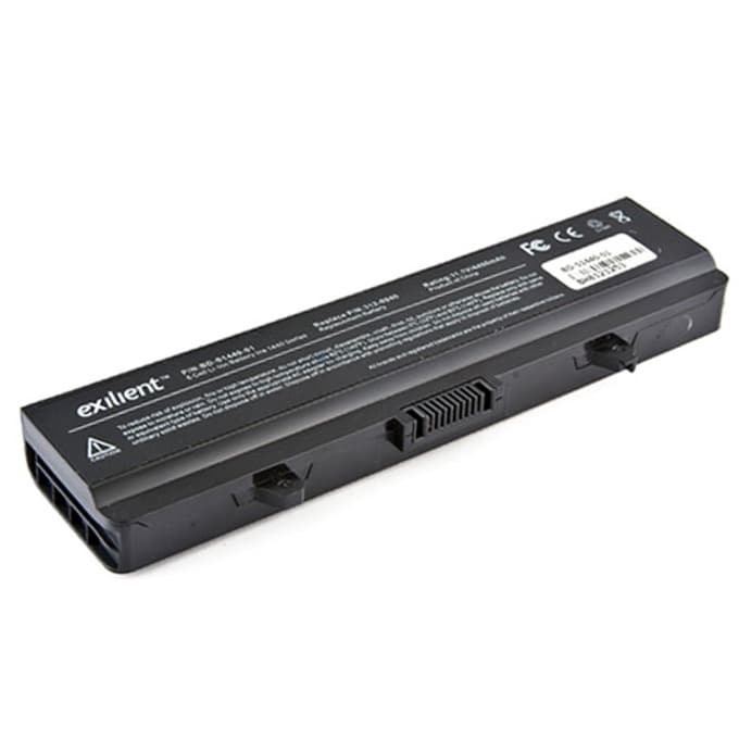 Батерия (заместител) за лаптоп Dell, съвместима с Inspiron series, GW240, 6-cell, 11.1V, 4400mAh