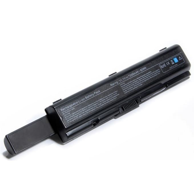 Батерия (заместител) за лаптоп Toshiba, съвместима с Dynabook series/ Satellite series, 9-cell, 10.8V, 6600mAh