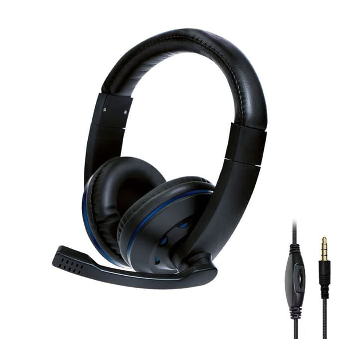 Слушалки Oakorn P50, микрофон, 20 - 20000 Hz диапазон, 40mm говорители, AUX, черни