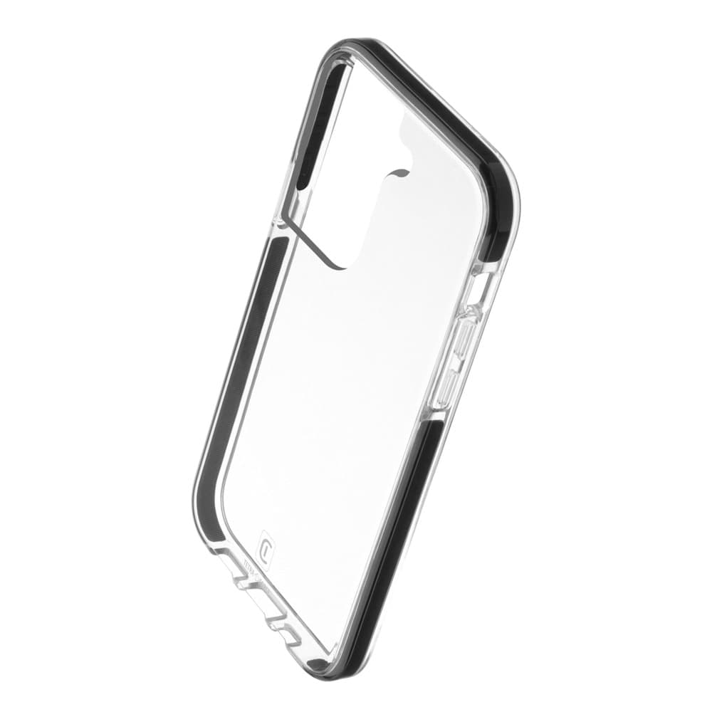 Калъф за Samsung Galaxy S21+, удароустойчив, Cellularline Tetra Force, IDS технология, прозрачен