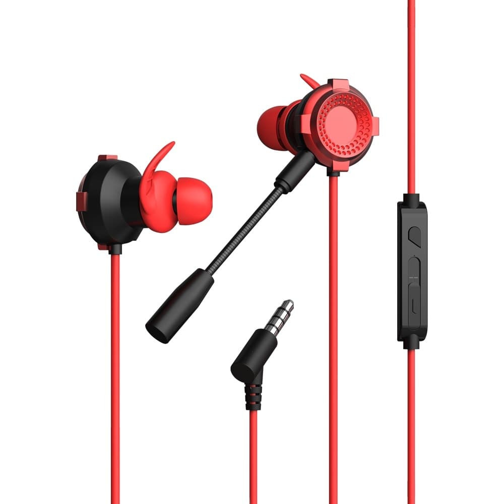 Слушалки Yookie GM01, микрофон, 3.5mm, различни цветове