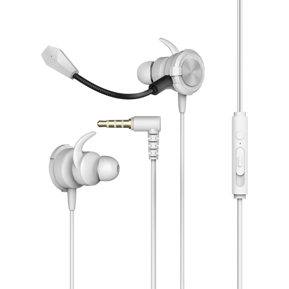 Слушалки Yookie GM02, микрофон, 3.5mm, различни цветове