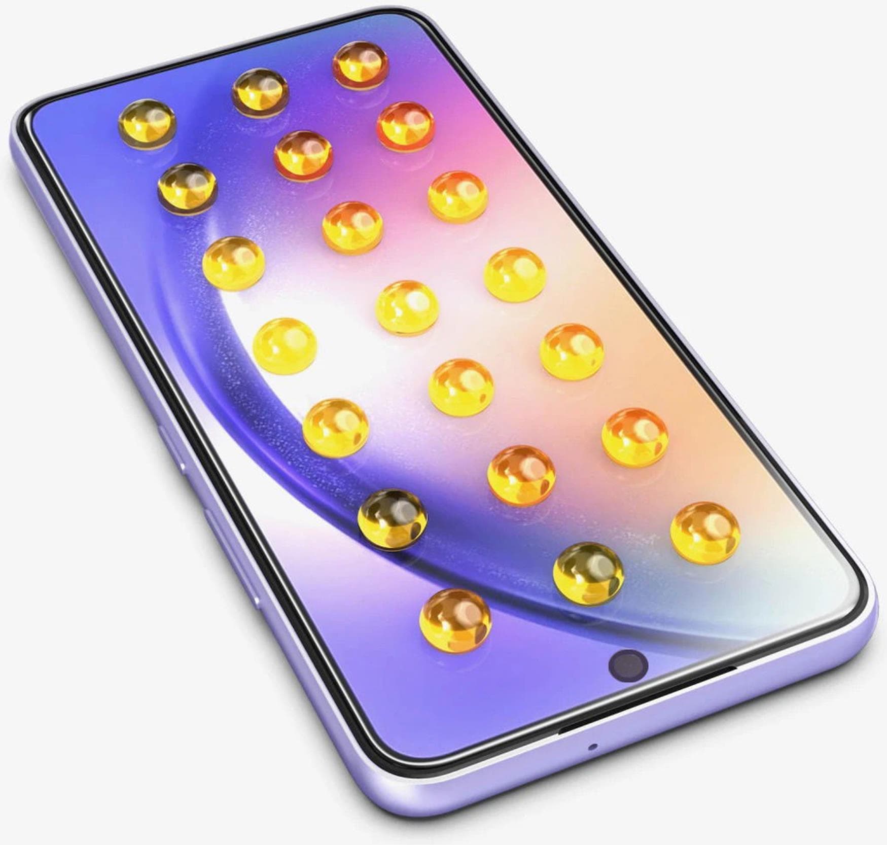 Калено стъклено защитно покритие за дисплея на Samsung Galaxy A54 5G - Mobile Origin Screen Guard Tempered Glass (прозрачен)