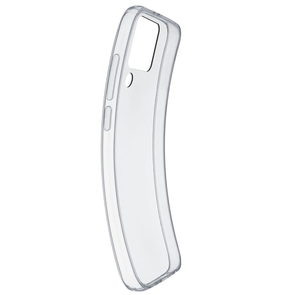 Калъф за Samsung Galaxy A22 4G, силиконов, Cellularline Soft, прозрачен
