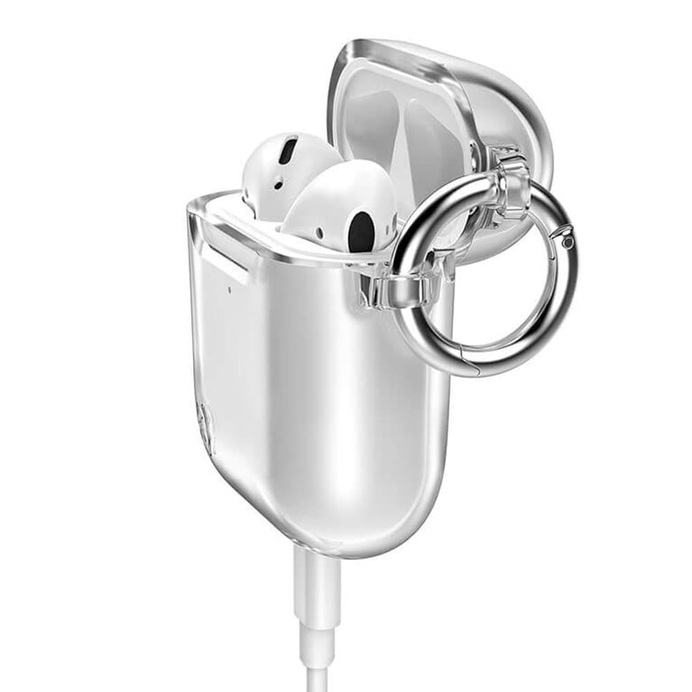 Защитен калъф Speck Presidio за Apple Airpods / Apple Airpods 2, прозрачен