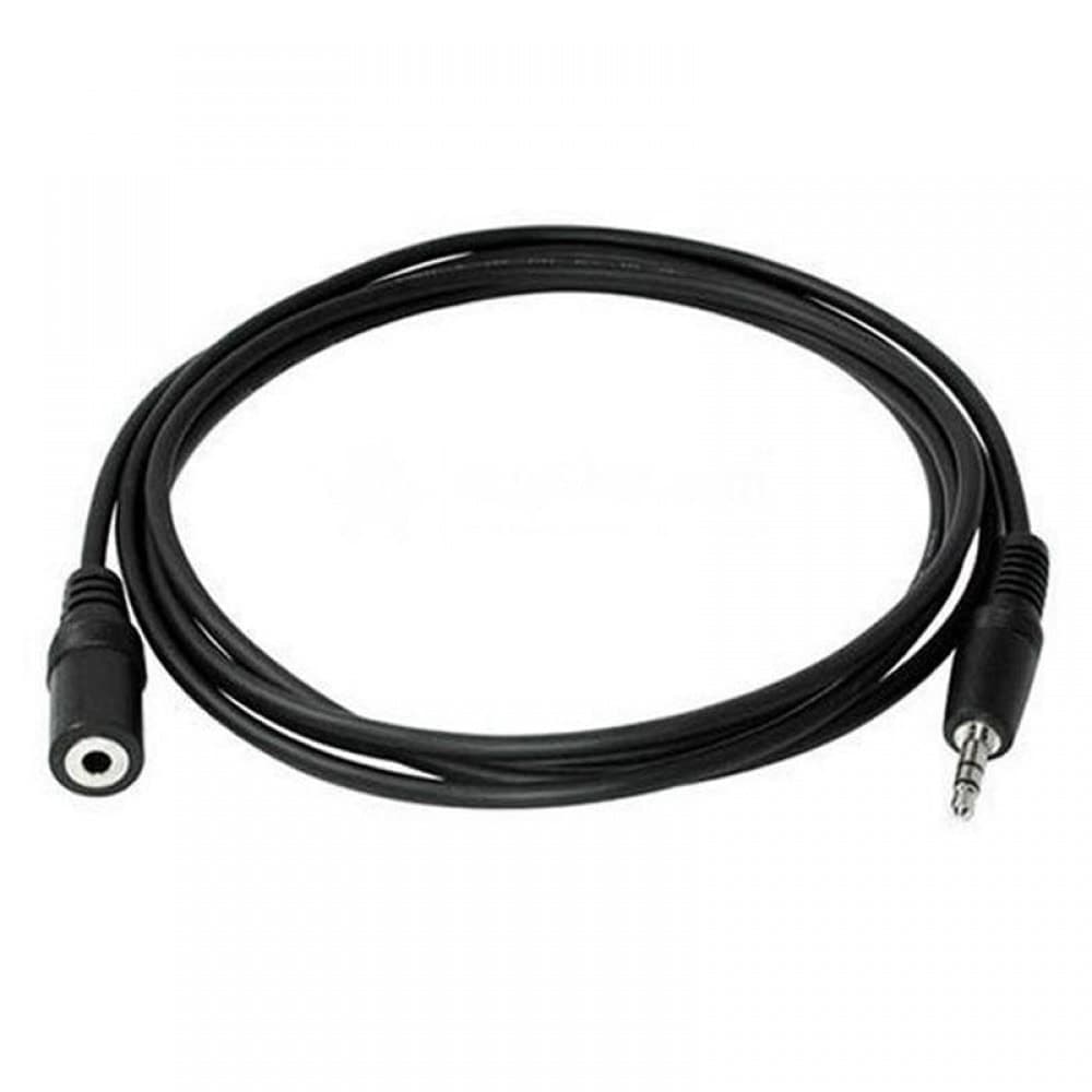 Кабел 352354, от 1x AUX(м) към 1x AUX(ж), 1.5m, черен