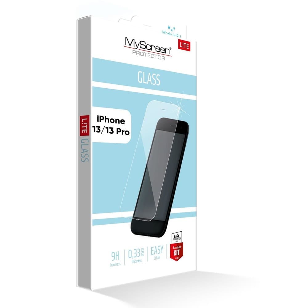 Протектор от закалено стъкло /Tempered Glass/ MyScreen Protector Lite Glass Edge Full, за iPhone 13/13 Pro