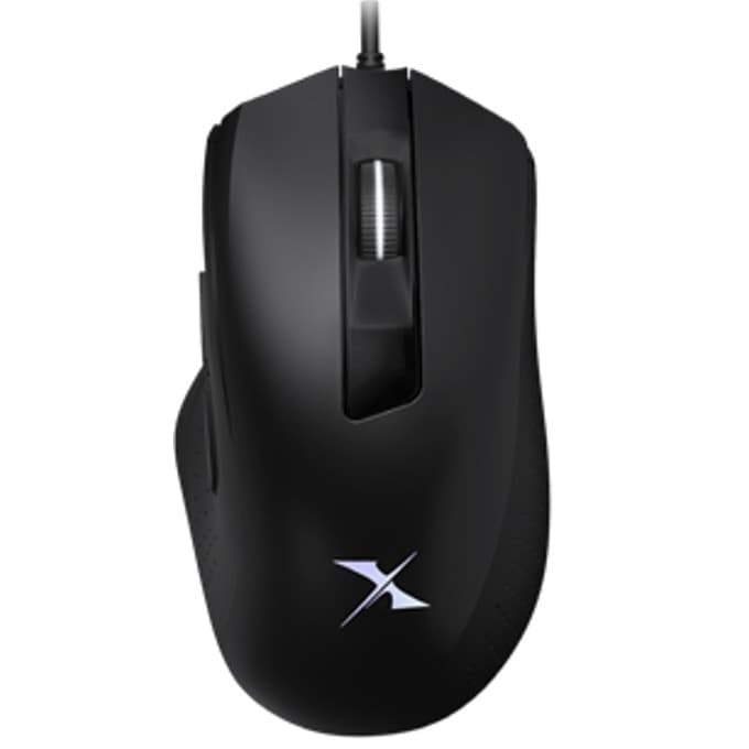 Мишка A4Tech Bloody X5 Max, оптична (10 000dpi), подсветка, USB, черна