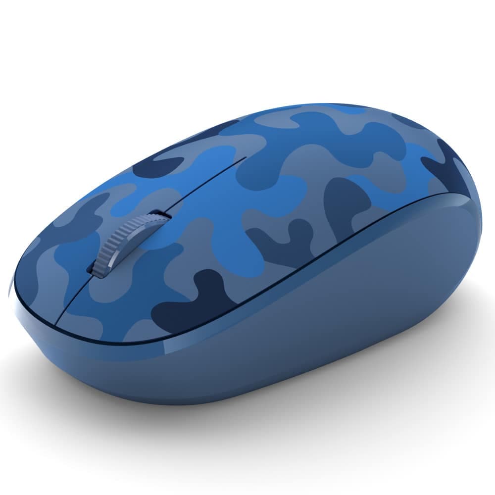 Мишка MS Bluetooth Mouse Camо, оптична, (1000 dpi), безжична, Bluetooth 4.0, до 10 метра обхват, нощен камуфлаж
