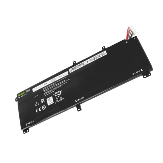 Батерия (заместител) за лаптоп DELL XPS 15D XPS 15 9530 Precision M3800 TOTRM Y758W, 11.1V, 49Wh - 61Wh