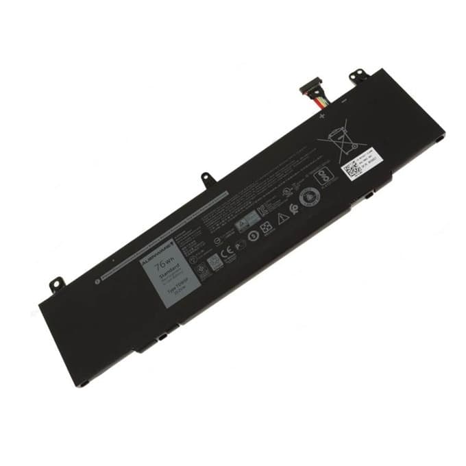 Батерия (оригинална) за лаптоп DELL Alienware 13 R3 TDW5P, 15.2V, 76Wh