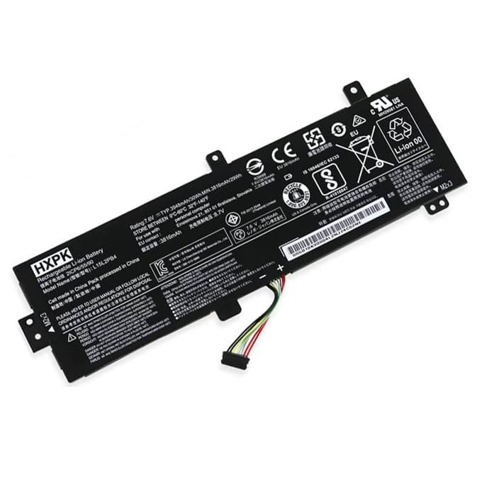 Батерия (заместител) за лаптоп Lenovo IdeaPad 310-15xxx L15L2PB4, 2-cell, 7.72V, 39Wh