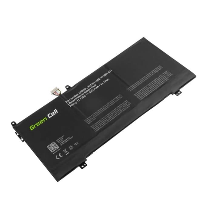Батерия (заместител) за лаптоп HP Spectre X360 13 CP03XL, 11.1V, 47Wh - 60.9Wh