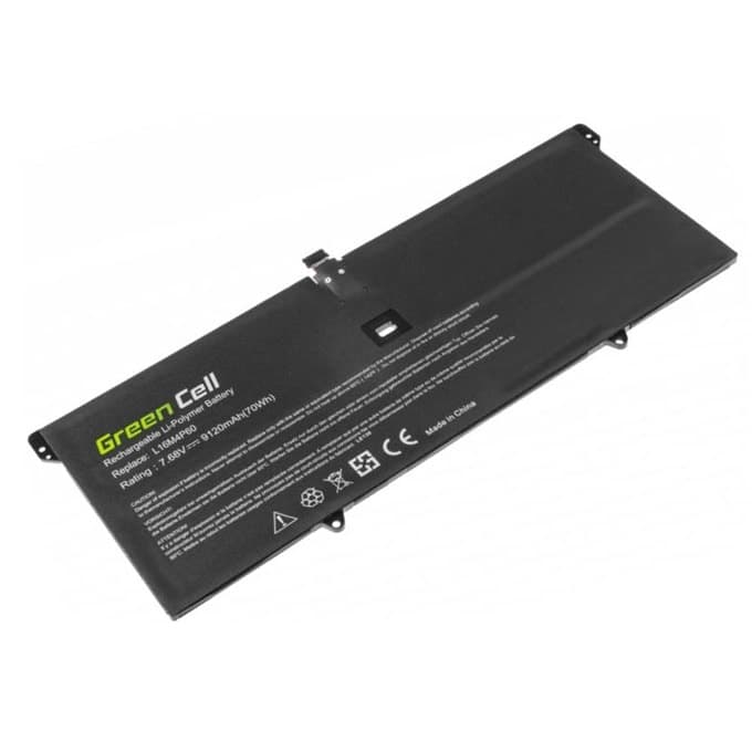 Батерия (заместител) за лаптоп LENOVO Yoga 920-13IKB L16M4P60, 7.68V, 67Wh - 70Wh