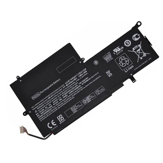 Батерия (заместител) за лаптоп HP Spectre Pro x360 G1 G2 Spectre x360 13 PK03XL, 11.4V, 41Wh - 56Wh