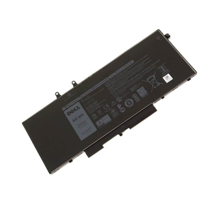 Батерия (оригинална) за лаптоп DELL Latitude 5400 5500 Precision 3540 4GVMP, 4-cell, 7.6V, 68Wh