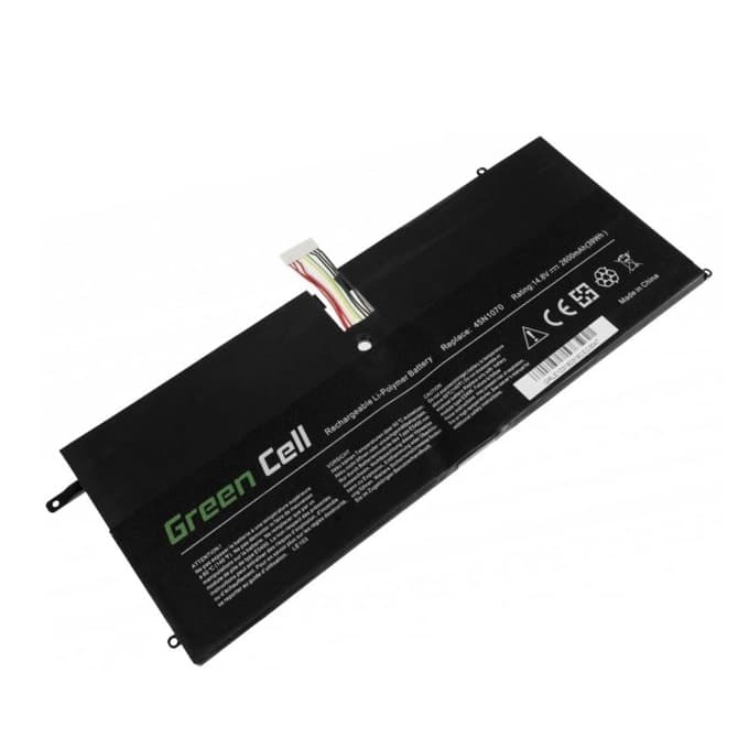 Батерия (заместител) за лаптоп Lenovo ThinkPad X1 Carbon Gen 1 45N1070 45N1071, 14.8V, 39Wh-46Wh