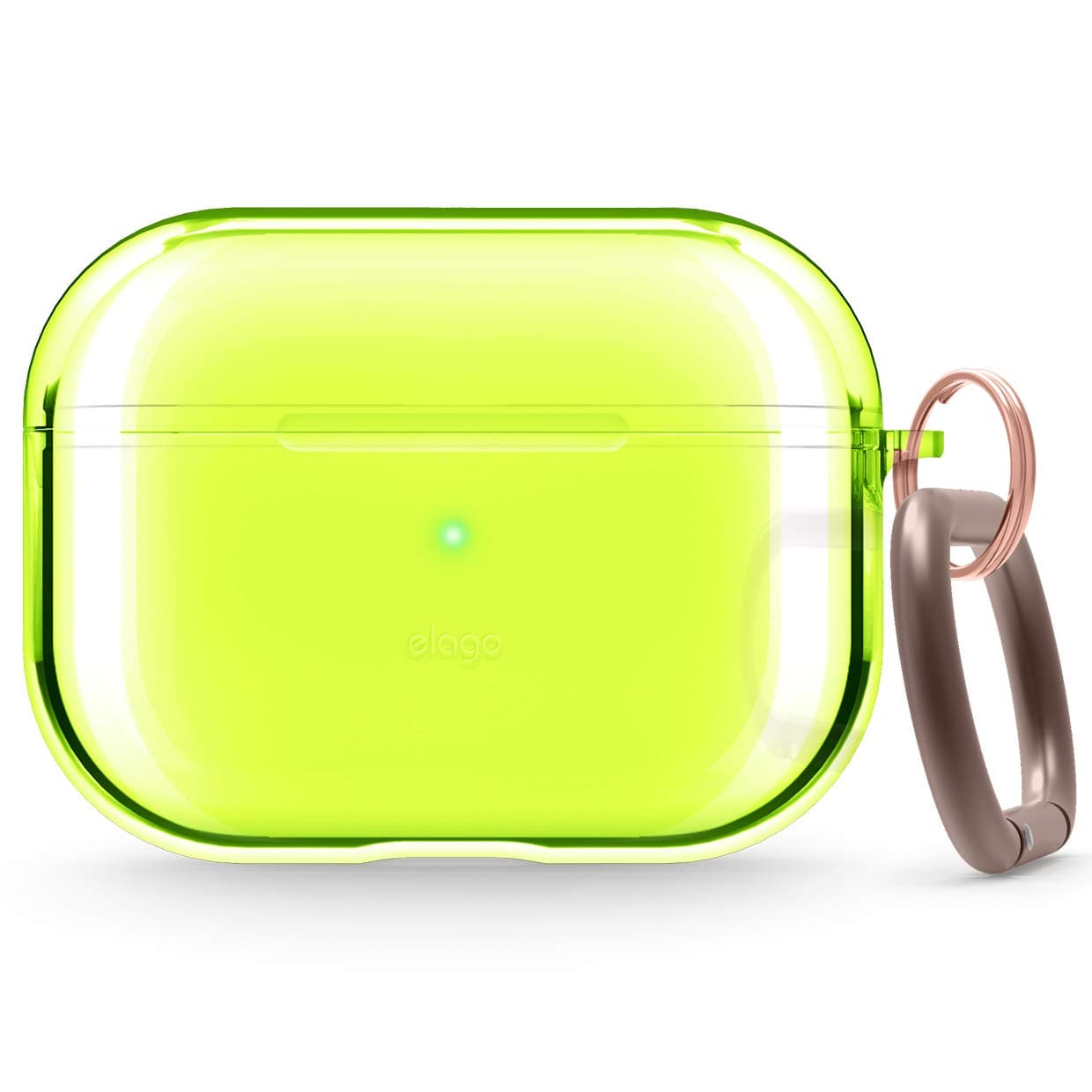 Защитен калъф Elago TPU Hang Case за Apple Airpods Pro, жълт