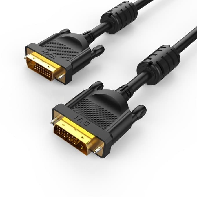 Кабел VCom CG442GD-3m от DVI(м) към DVI(м), 3м, черен, FHD 18 Gb/s
