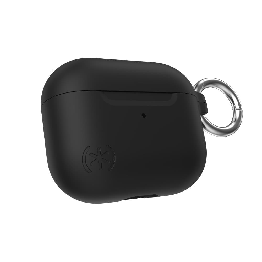 Защитен калъф Speck Presidio With Soft-Touch Coating Coastal Blue за Apple Airpods 3, черен