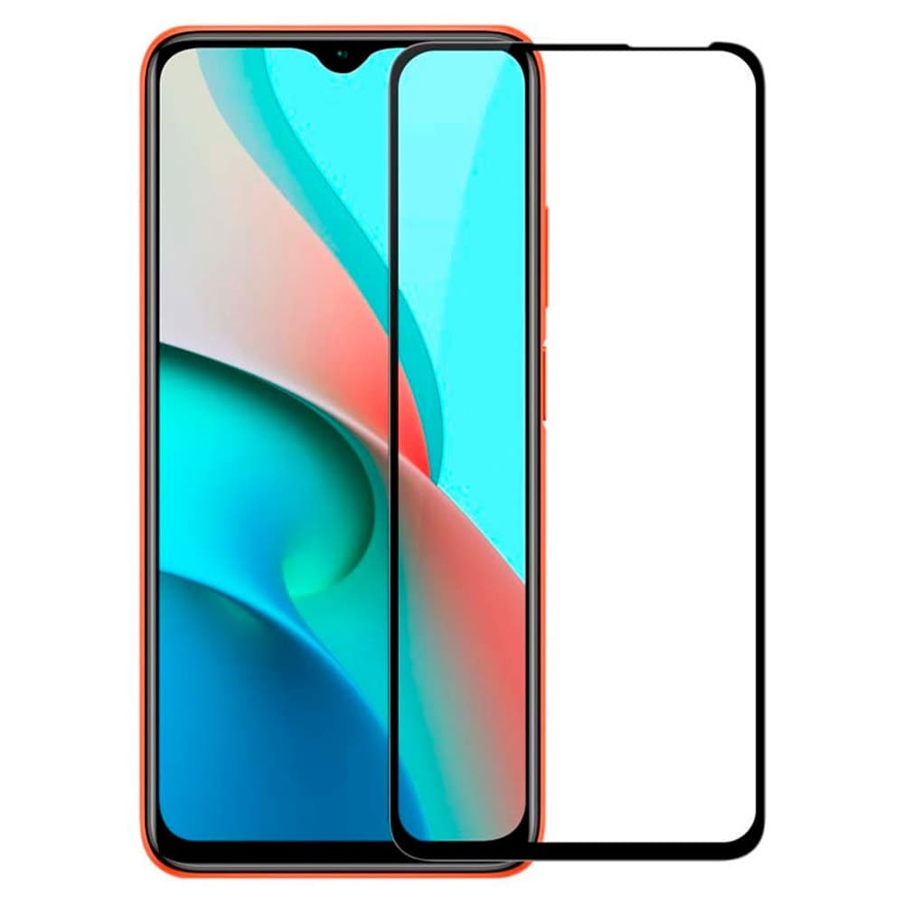 Протектор от закалено стъкло /Tempered Glass/ 52697, за Xiaomi Pocophone M3 Pro, 3D Full glue, 0.3mm, прозрачен