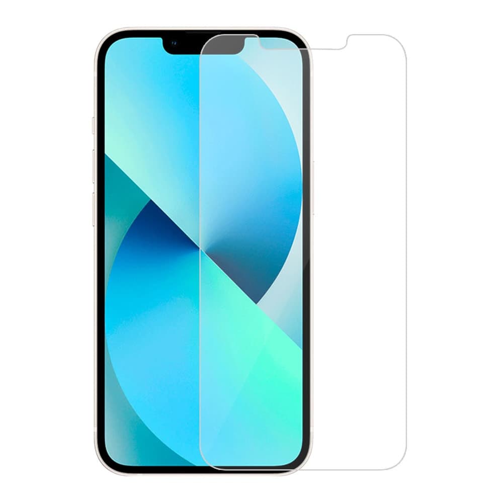 Протектор от закалено стъкло /Tempered Glass/ DeTech 52684, за Apple iPhone 13 Mini, 2.5D, 0.3mm