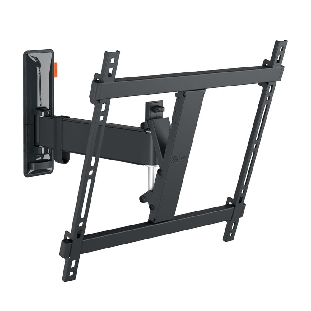 Стойка за телевизор Vogel's TVM 3423, за стена, за екрани от 32 до 65", VESA до 400x400, до 25кг, регулируема, нивелир, черна