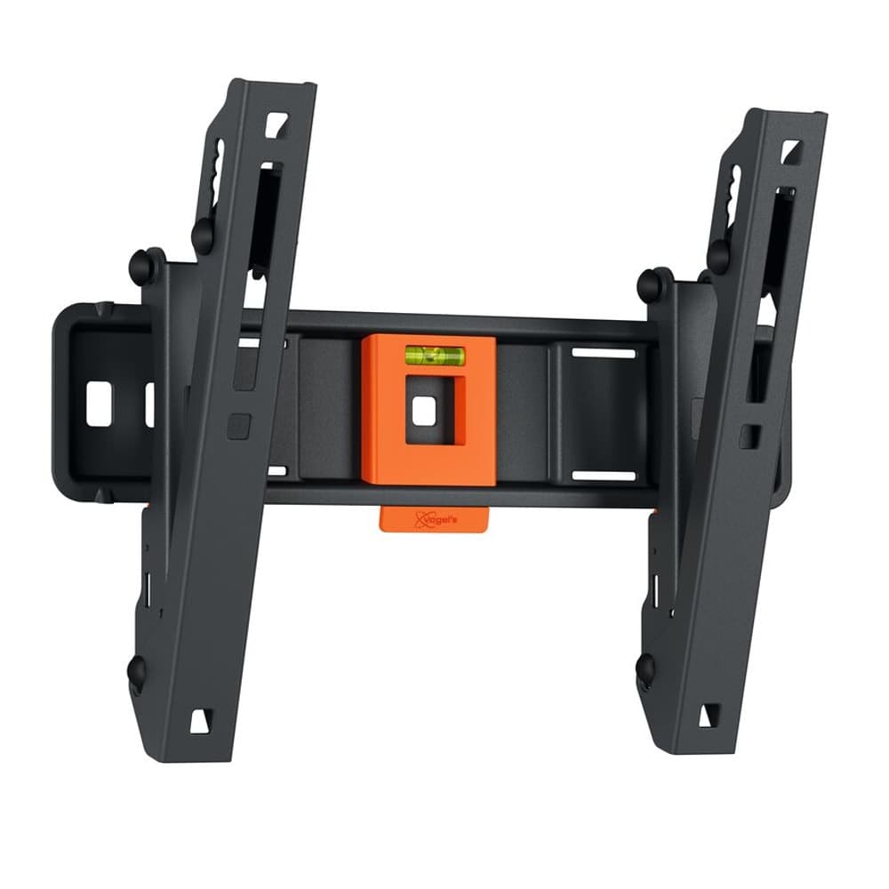 Стойка за телевизор Vogel's TVM 1213, за стена, за екрани от 19 до 43", VESA до 200x200, до 15кг, нивелир, черна