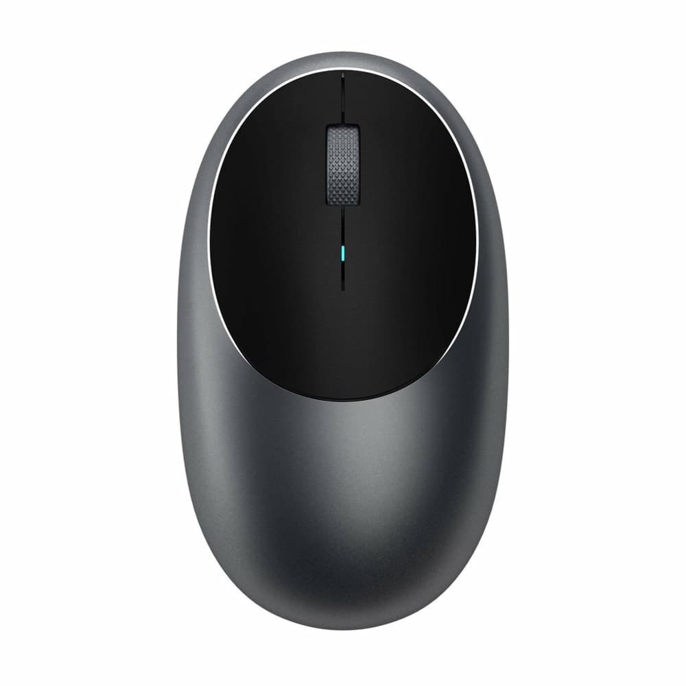 Мишка Satechi M1, оптична, безжична, Bluetooth, USB, сива