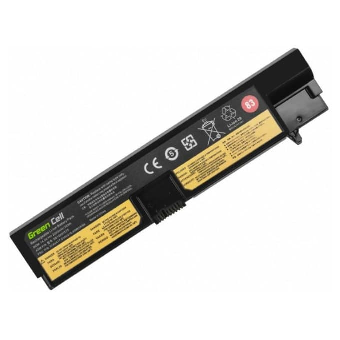 Батерия (оригинална) за лаптоп Lenovo, съвместима с Lenovo ThinkPad Edge E570 E575 83, 4 cells, 14.6V, 41Wh