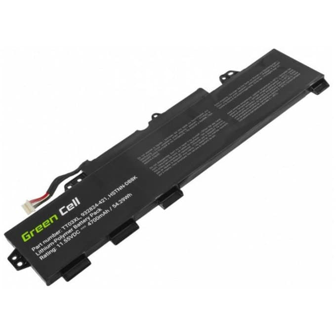 Батерия (заместител) за лаптоп HP, съвместима със EliteBook 755 G5 850 G5 ZBook 15u G5, 11.5V, 51Wh-56Wh
