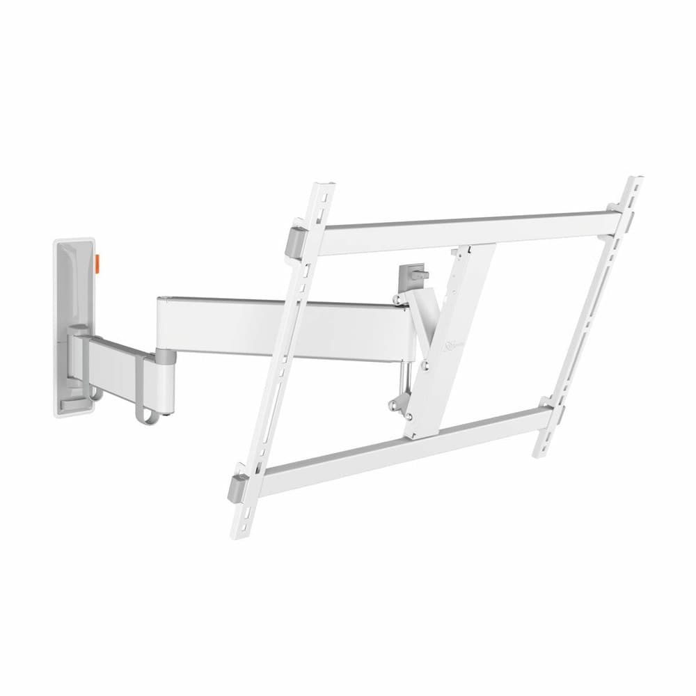 Стойка за телевизор Vogel's TVM 3643W, за стена, за екрани от 40 до 77", VESA до 600x400, до 35кг, регулируема, бяла