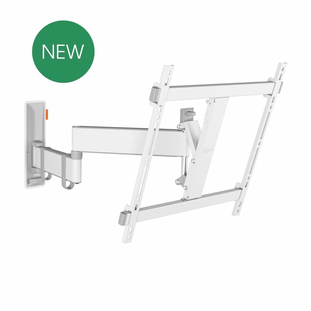 Стойка за телевизор Vogel's TVM 3443W, за стена, за екрани от 32 до 65", VESA до 400x400, до 25кг, регулируема, нивелир, черна