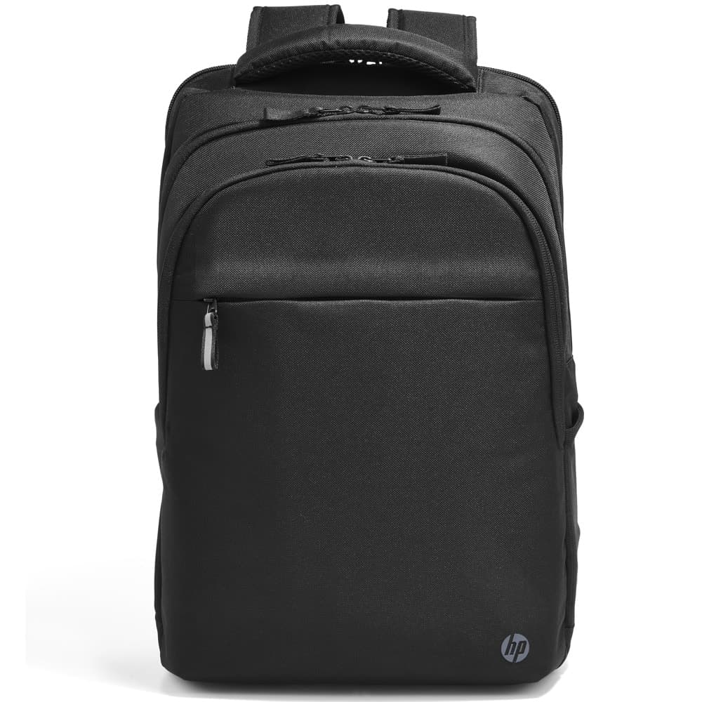 Раница за лаптоп HP Renew Business Backpack (500S6AA), до 17.3 (43.942 cm), полиестер, черна