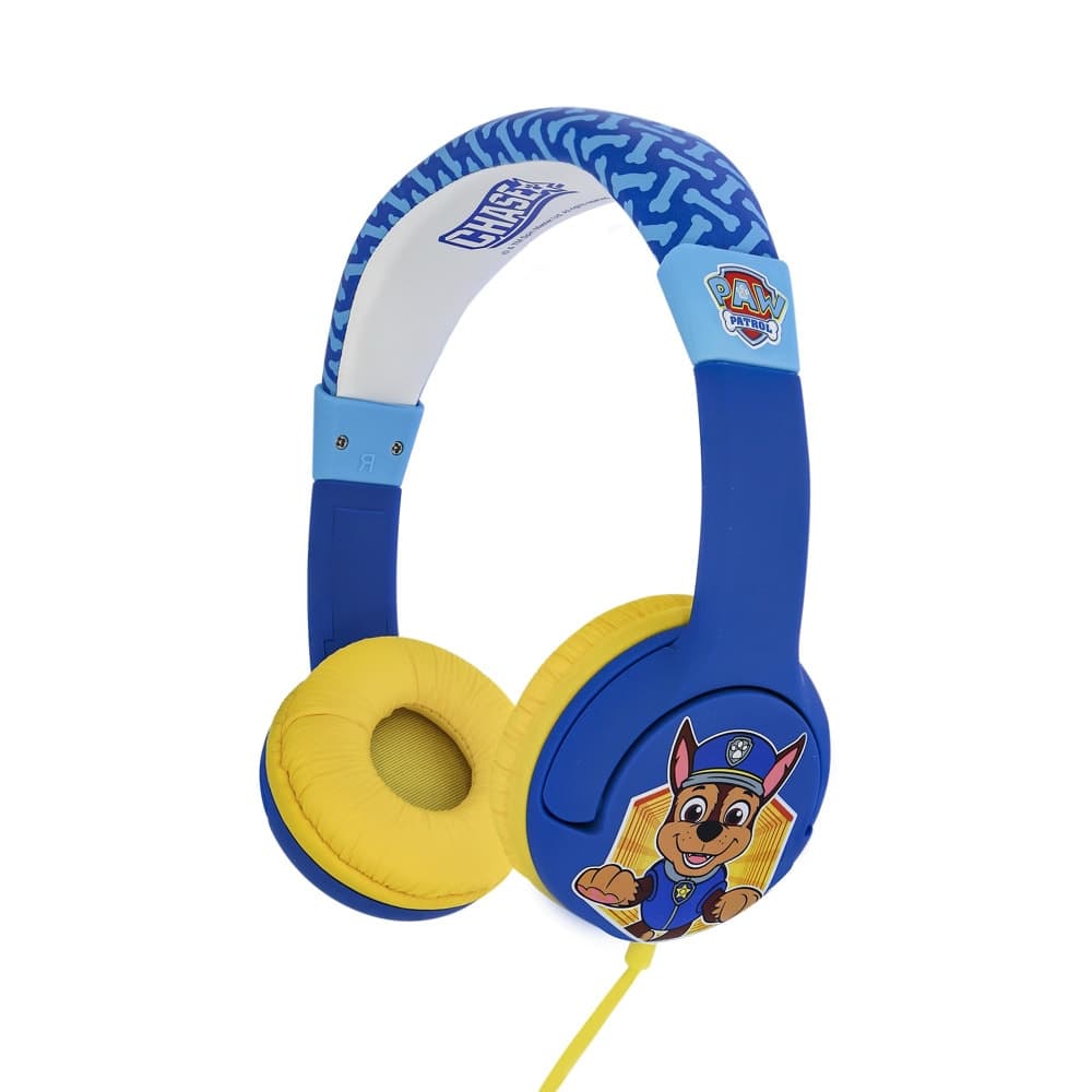 Слушалки OTL PAW Patrol Chase, детски, AUX, сини
