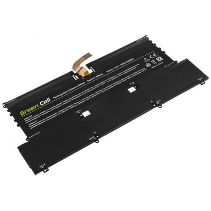 Батерия (оригинална) за лаптоп HP, съвместима с HP Spectre 13, 7.6V, 7.7V (7.4V), 4950mAh
