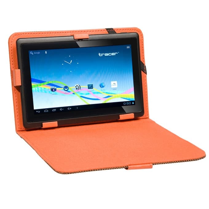 Калъф за таблет Tracer Street, до 7" (17.78cm), оранжев