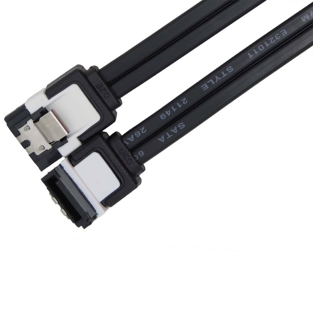 Кабел от SATA 3 6Gb/s към SATA 3 6Gb/s, черен